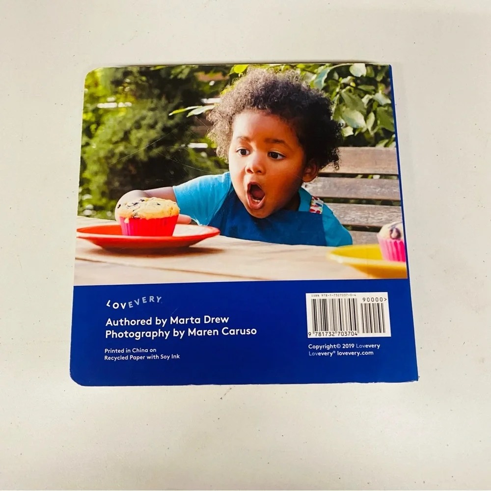 Lovevery Book - Making Muffins from The Helper Play Kit for Months 25, 26, 27